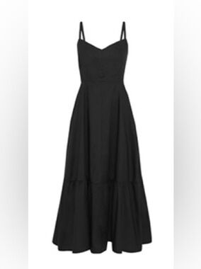 Iris & Ink Poplin Dress